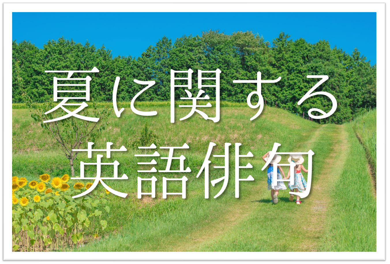 中学生の夏俳句の作り方完全ガイド｜部活や宿題の面白い作品例と入賞のコツ