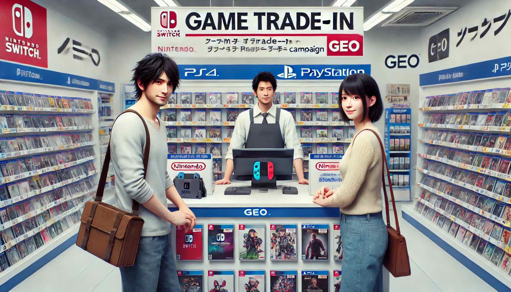 ゲオ飯塚秋松店の最新お得情報！ゲーム在庫と高価買取を徹底検証