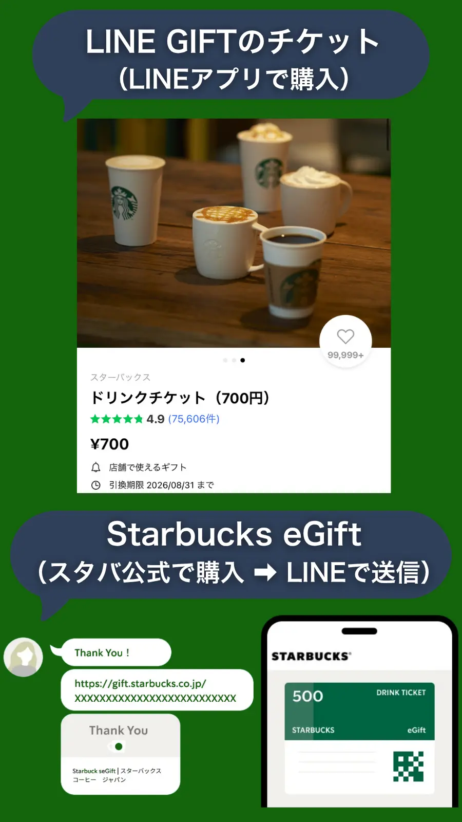 スタバのLineギフト700円を使い切る！元店員の神カスタム＆裏技【2026】