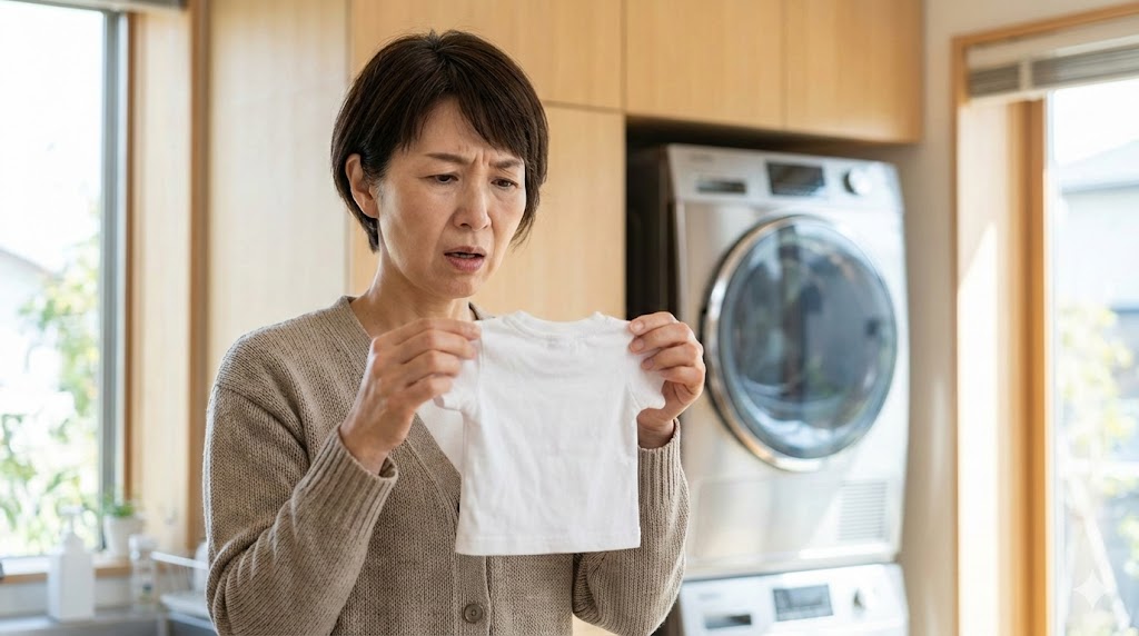 乾燥機で縮む素材一覧！服が縮む決定的な原因と復活裏ワザ