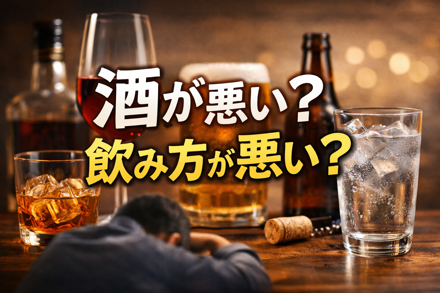 酒が強い人の正体｜顔が赤くならない遺伝の仕組みと健康の落とし穴