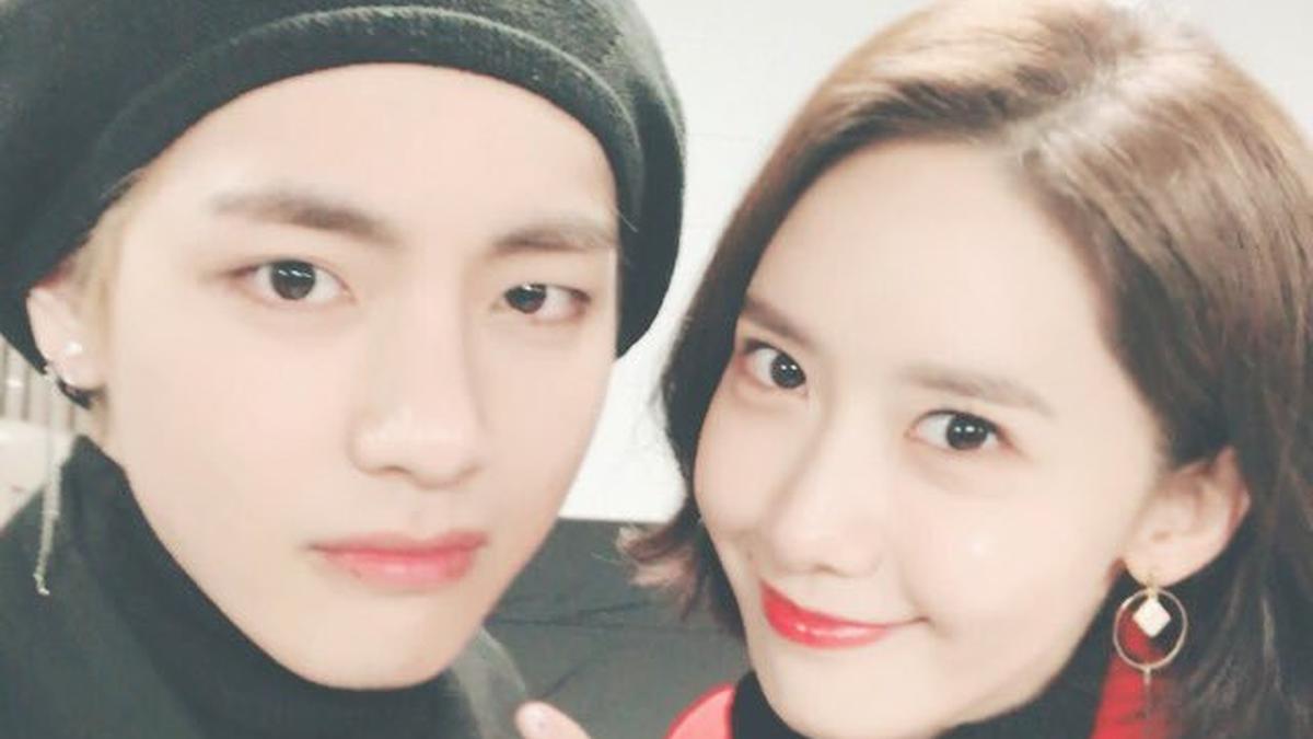 V Bts Dan Yoona Snsd Pacaran