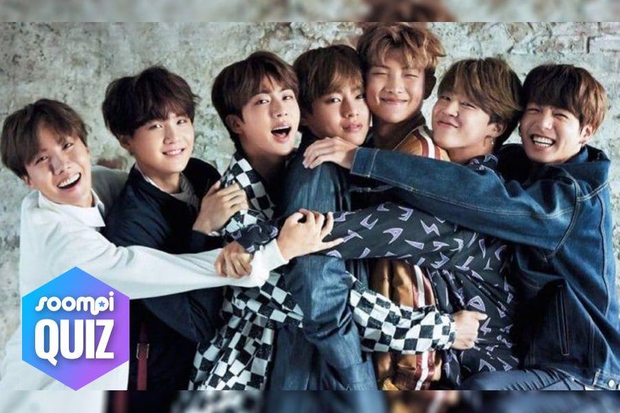 Which Member of Bts Is Your Best Friend