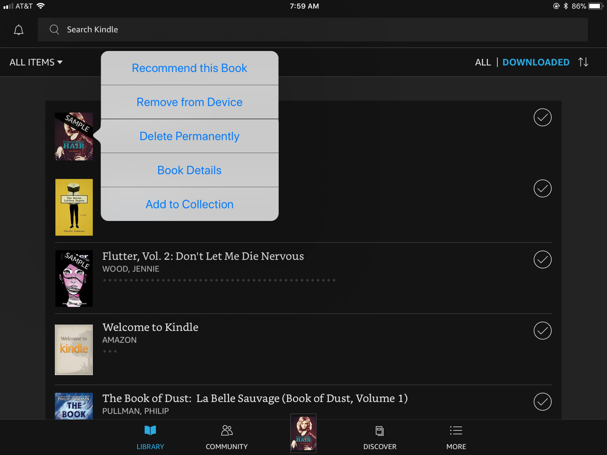 How Do I Remove Books from My Kindle Library