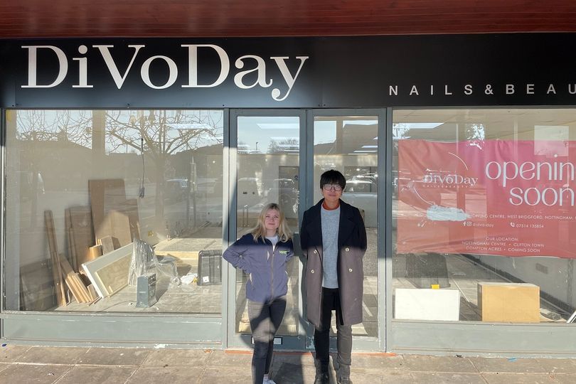 Divoday Nails and Beauty Nottingham Services