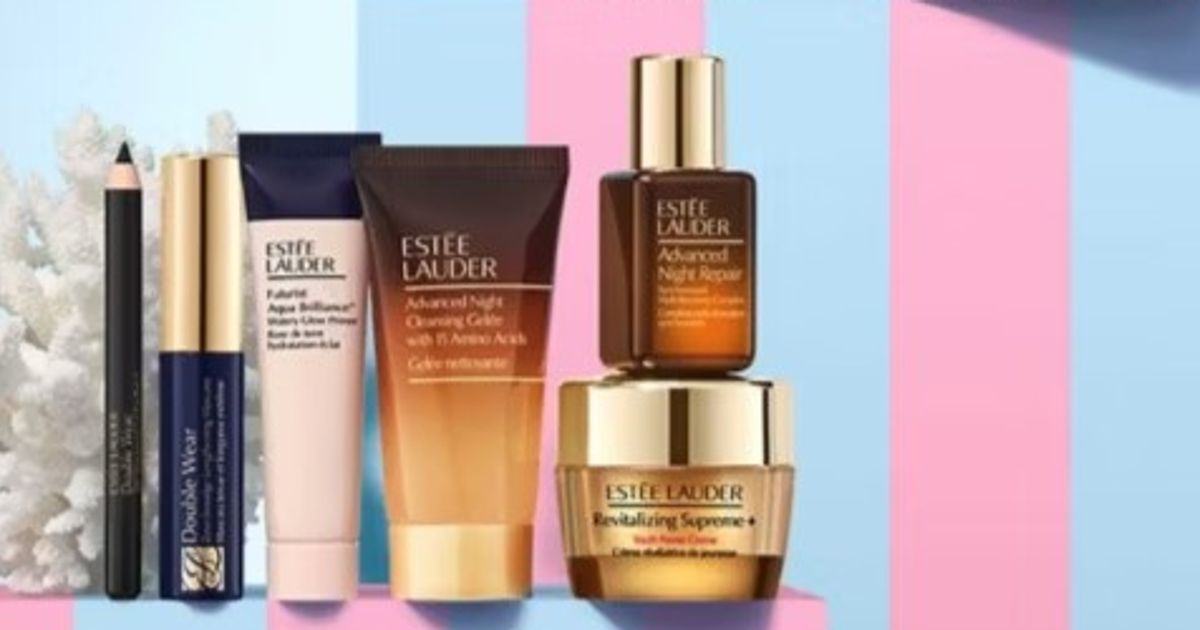 Estee Lauder at Boots Free Gift