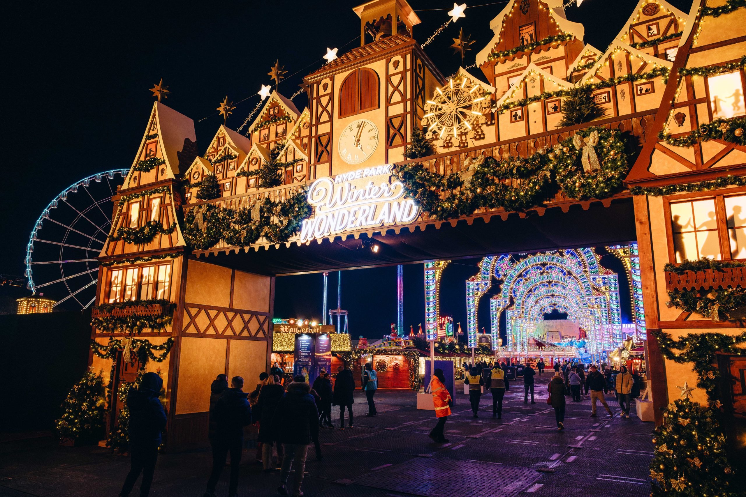 Hyde Park Winter Wonderland Opening Times
