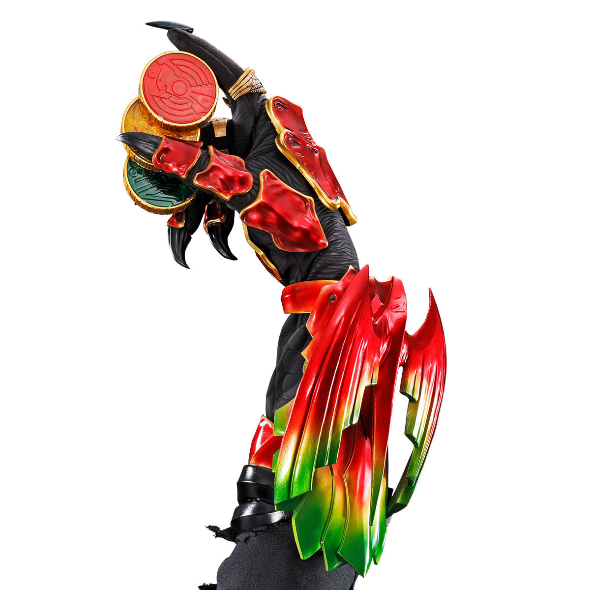 仮面ライダーオーズ「アンクの手」なぜ腕だけ？設定の真相と復活の全貌