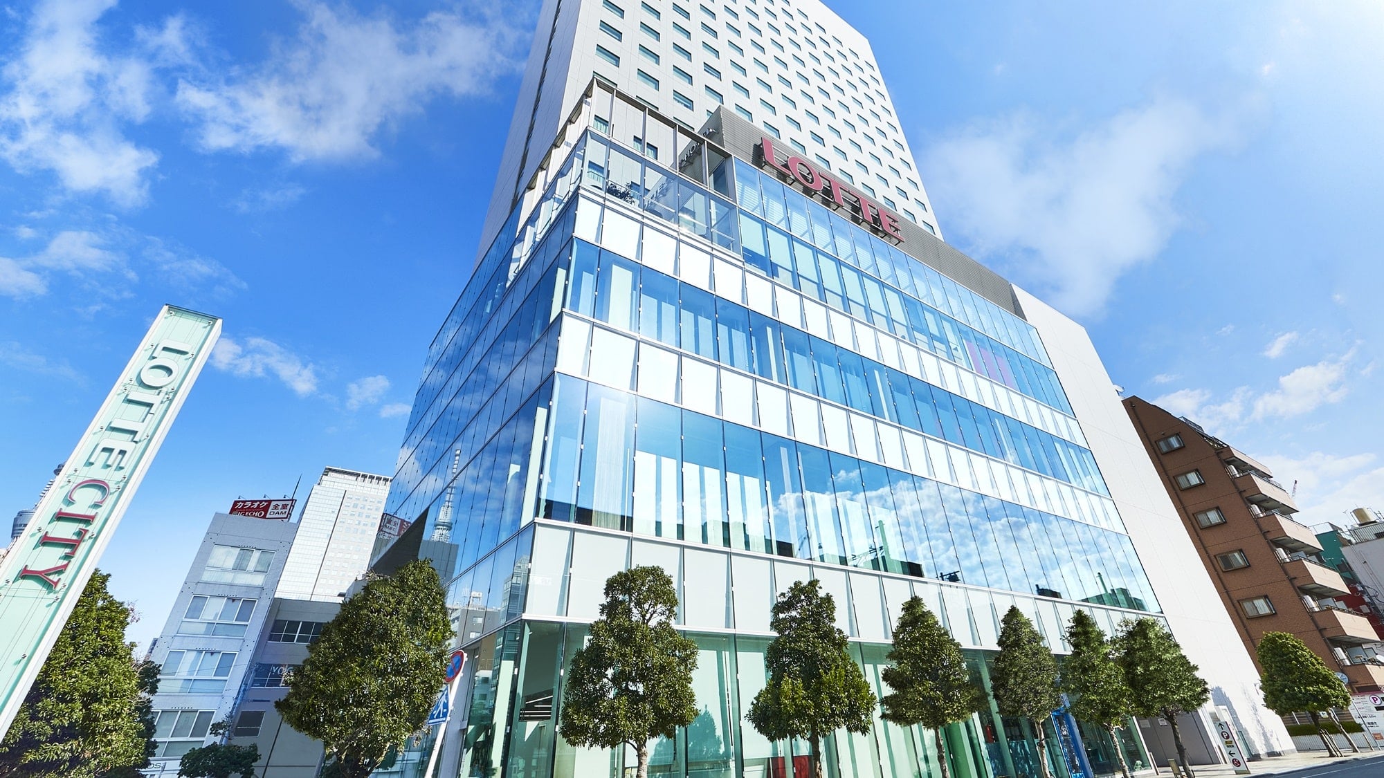錦糸町ロッテホテルの評判と真相！スカイツリー眺望と朝食のリアル