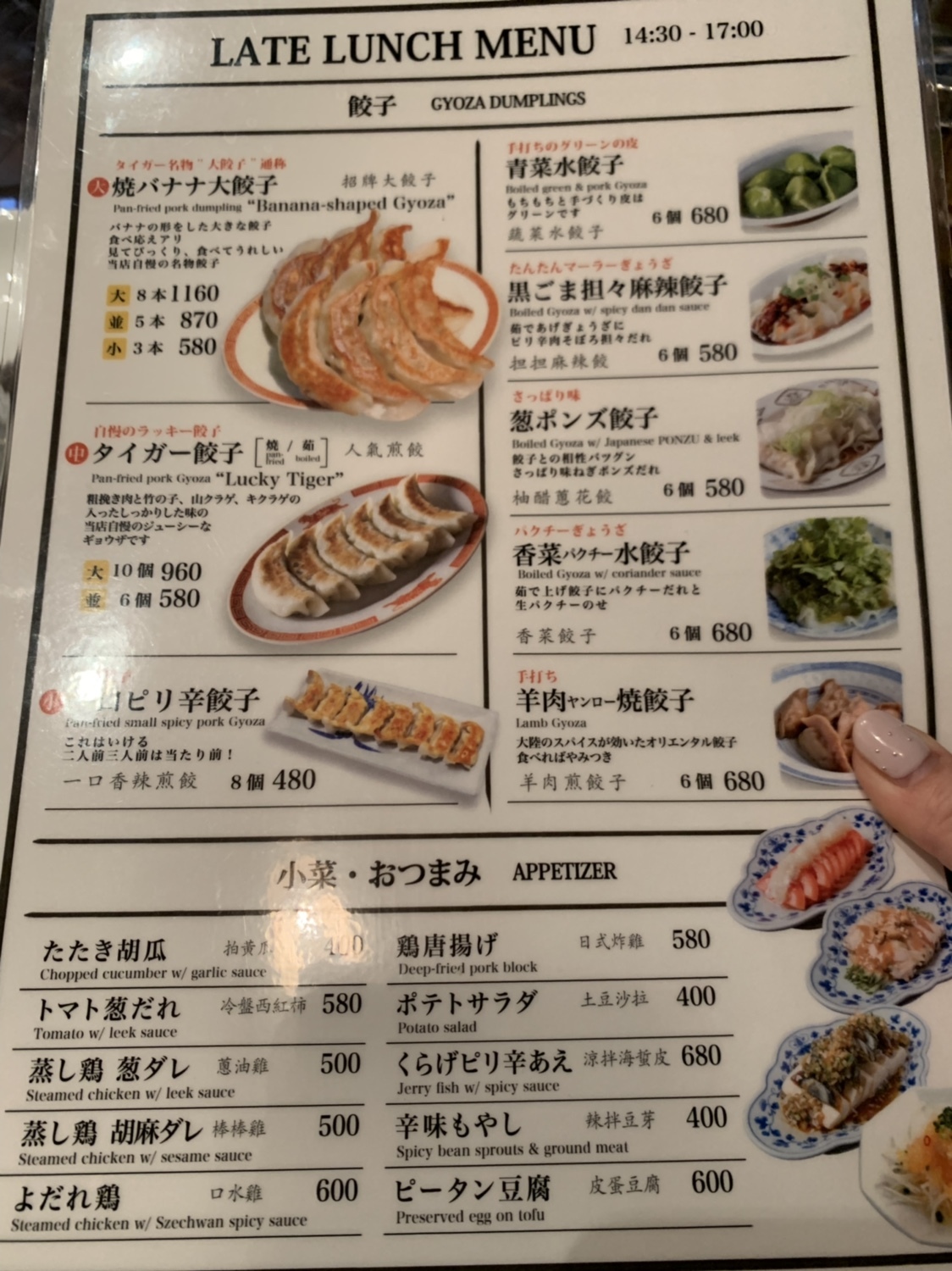 タイガー餃子河原町の口コミ評判と名物バナナ餃子の実態を徹底取材