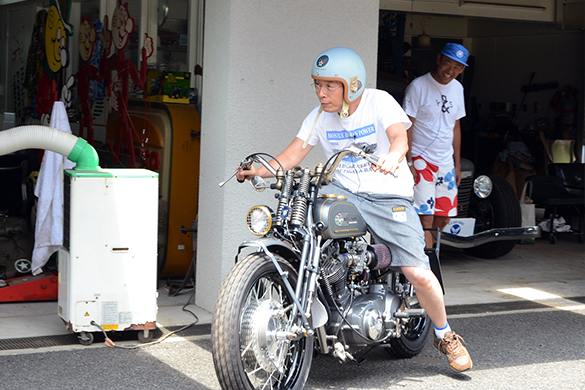 世田谷ベース流！所ジョージが惚れ抜くハーレー最新カスタムの全貌