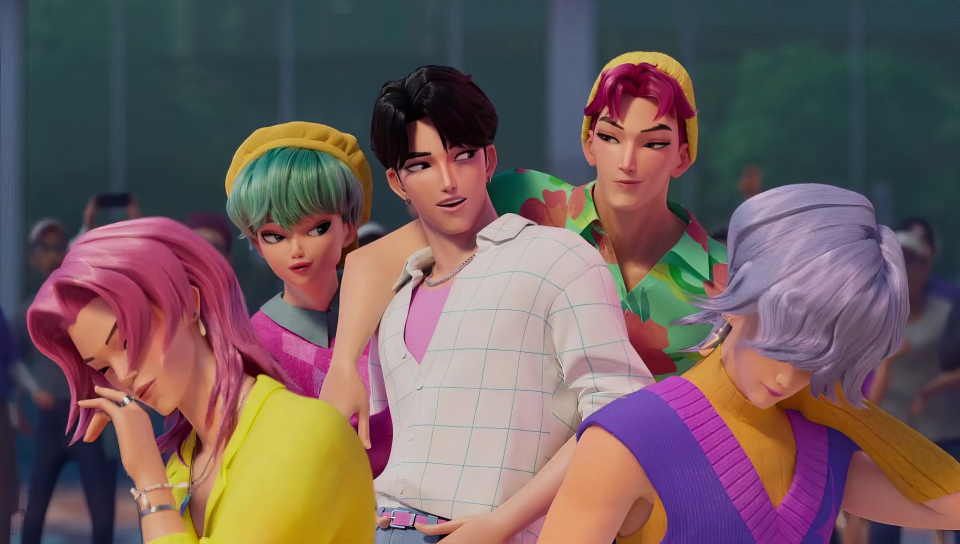 Kpop Demon Hunters Saja Boys Based off Of