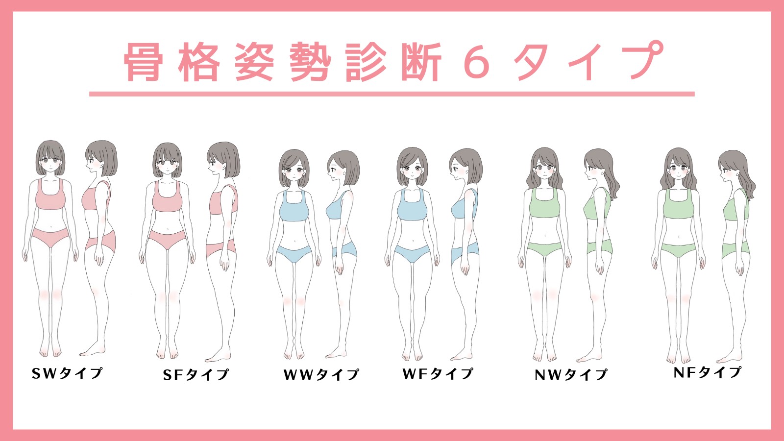 骨格診断9タイプ完全解説！3分類で迷子になった人の新常識