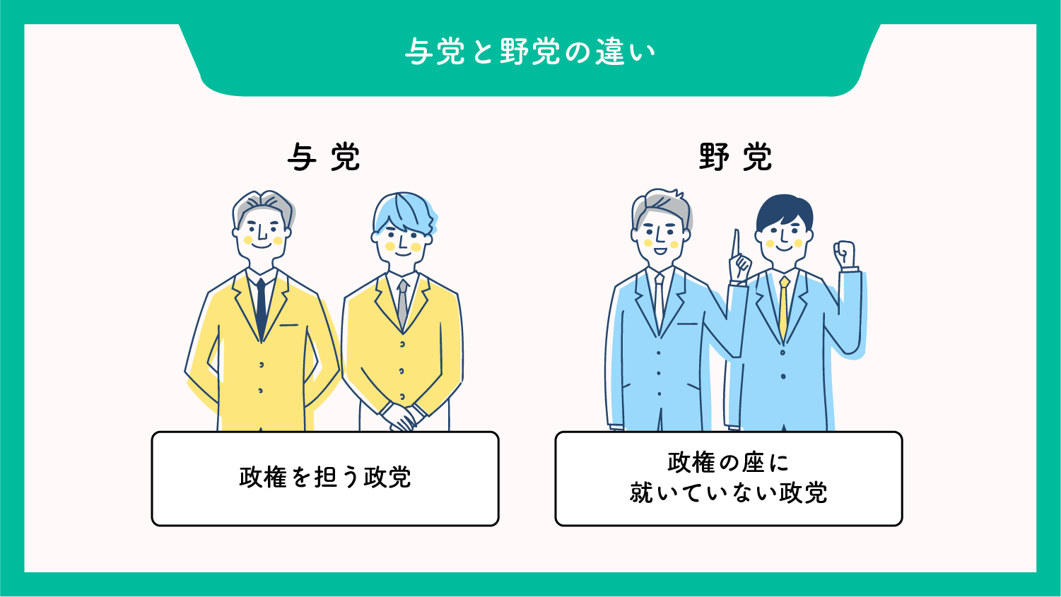 野党とは何か？与党との違いや国会での役割と2026年最新勢力図