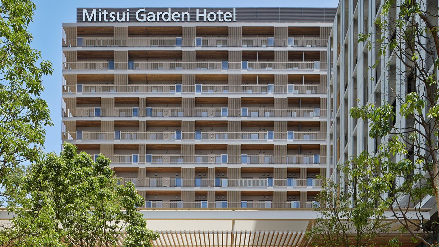 三井ガーデンホテル柏の葉の評判と本館別館の違い！温泉や朝食を徹底検証