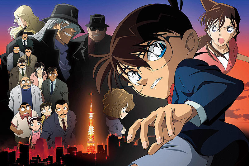 劇場版コナン公式スマホ壁紙が一挙解禁！ファン必見の限定ビジュアル