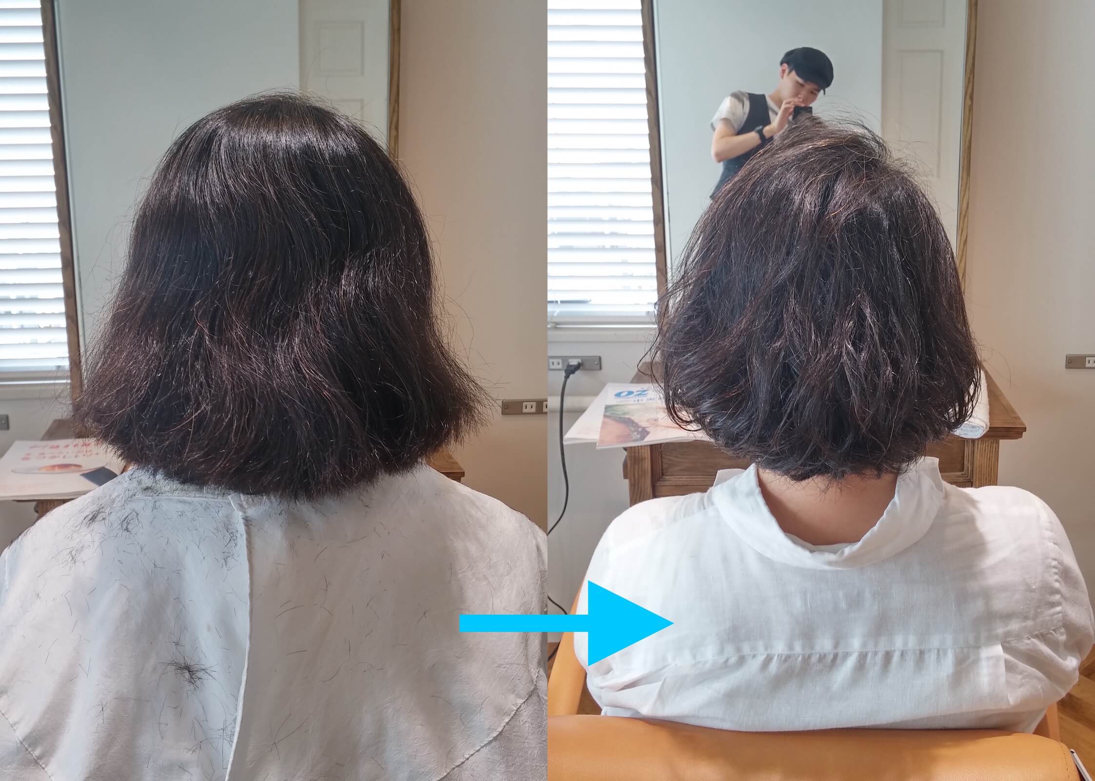 髪をすくと広がる真相とは？失敗しない頼み方とスカスカ髪の修復法