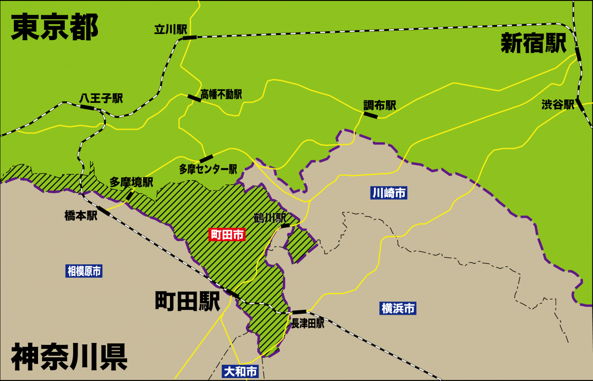 町田は東京か神奈川か？明治の移管史と県境のリアルを徹底検証