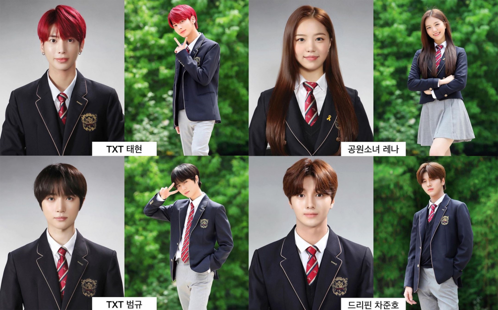 Korea Actors High School Graduationphoto