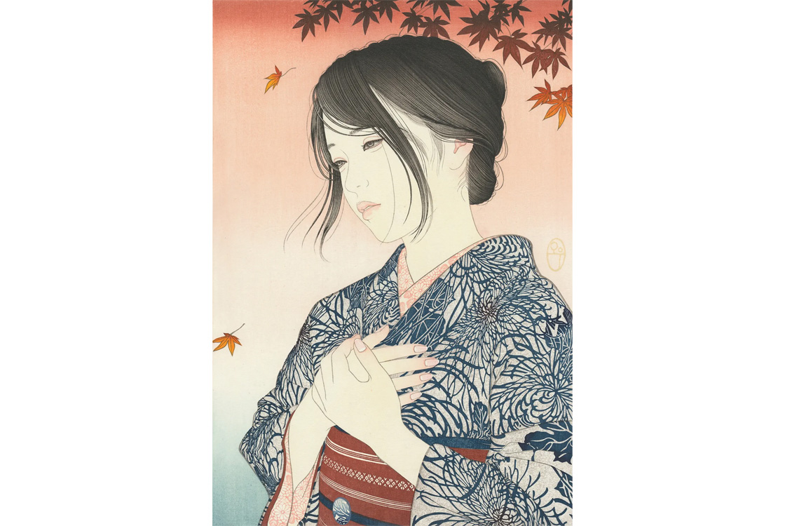 天才絵師・鰭崎英朋の超絶技巧｜鏑木清方が絶賛した妖艶美人画の真相