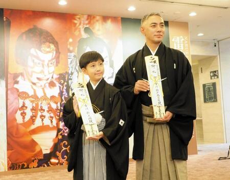 13歳になった市川新之助の現在地。團十郎の背中を追う若き名門の跡取りが背負う「宿命」と「覚悟」