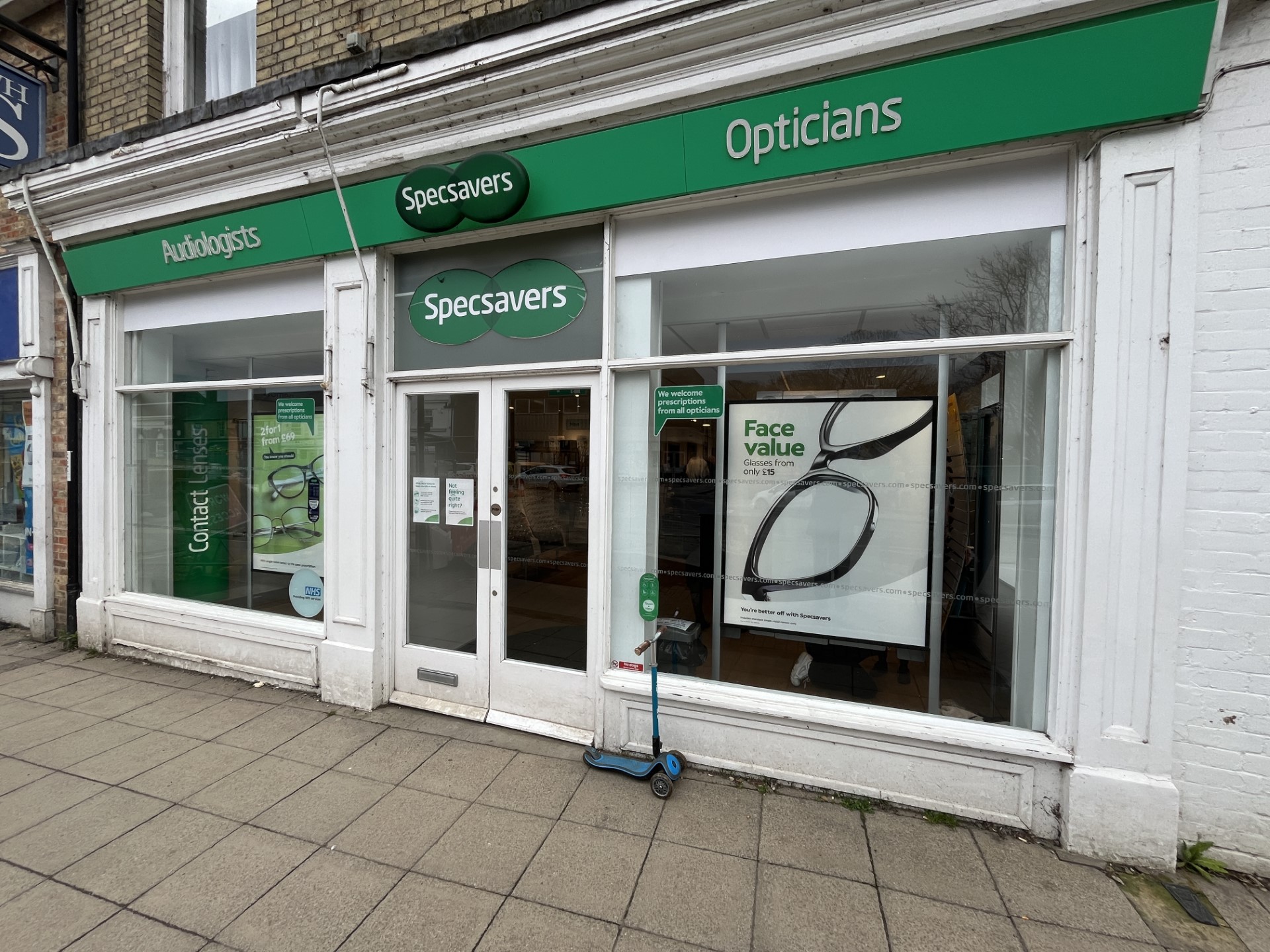 Specsavers Opticians and Audiologists - Hinckley