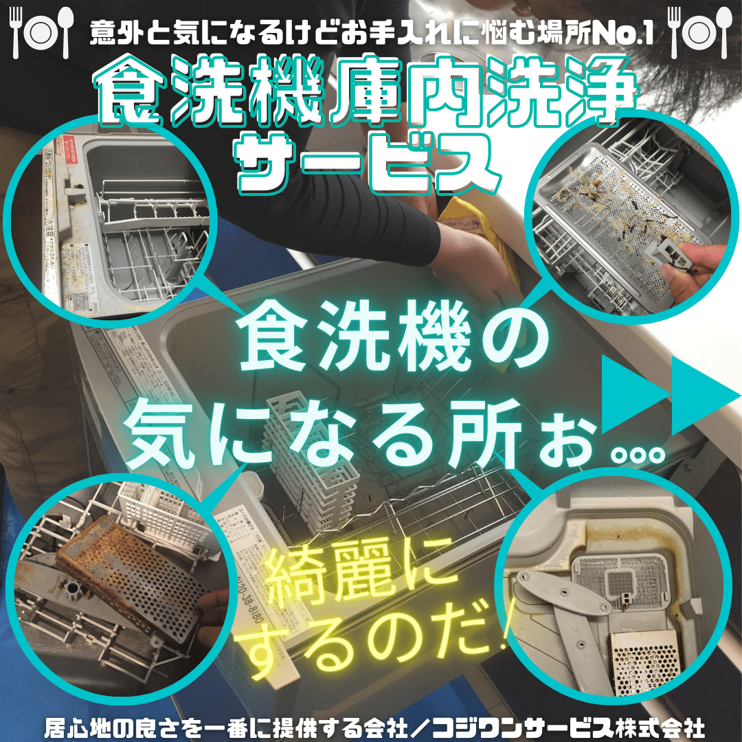 食洗機の臭いを元から絶つ！原因究明と劇的リセット消臭術