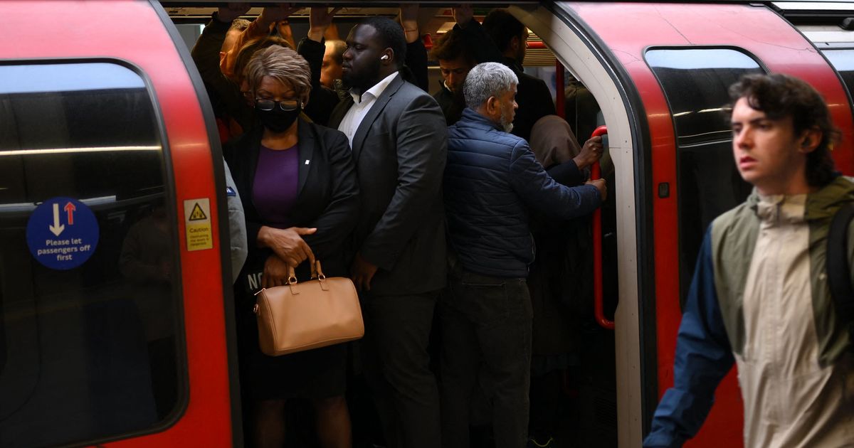London Tube Severe Delays Multiple Lines