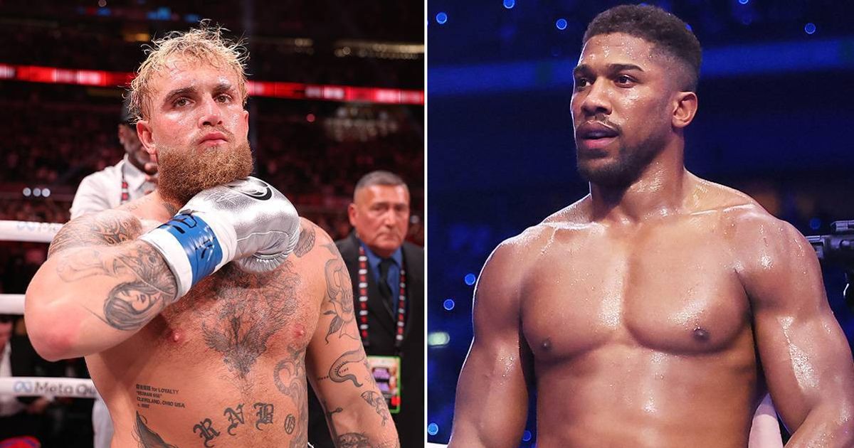 Aj vs Jake Paul Uk Time