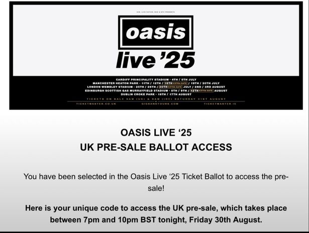How to Get Cheap Oasis Tickets Day Before