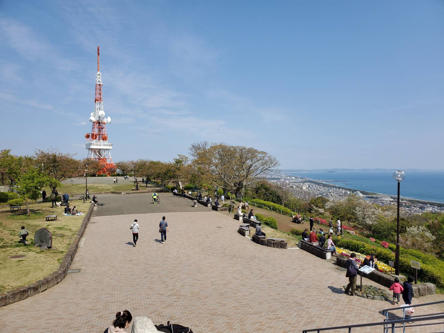 湘南平・高麗山公園の絶景と真相｜南京錠伝説から2026年最新ガイド