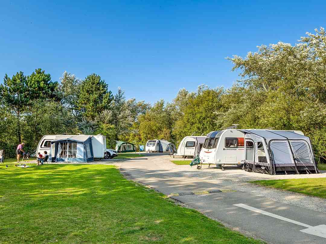 Wirral Country Park Caravan and Motorhome Club Campsite