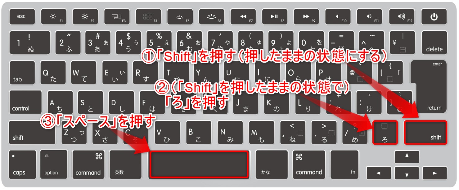 アンダーバーの打ち方総まとめ！Pc・スマホ別の出し方と出ない原因の解決策