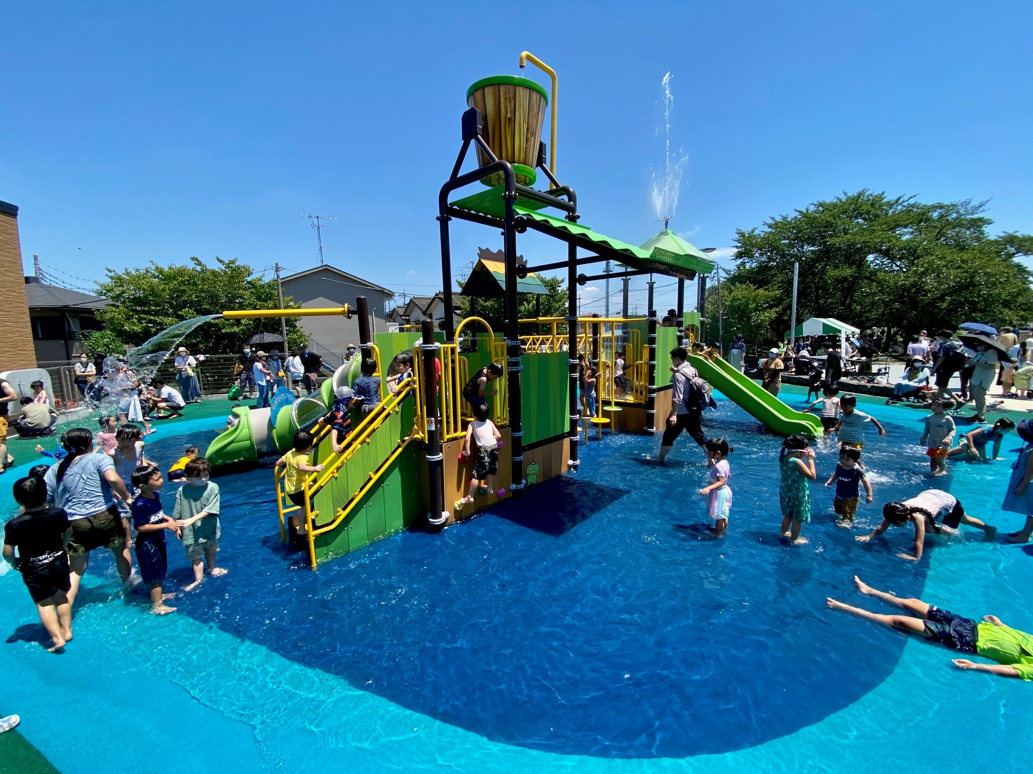 志木市いろは親水公園の魅力徹底解剖！水遊びや混雑攻略法
