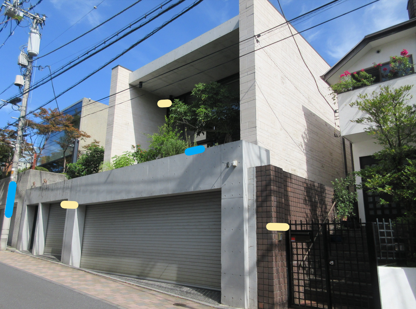松濤の豪邸に住む有名人とIt長者！極秘邸宅と防犯セキュリティ