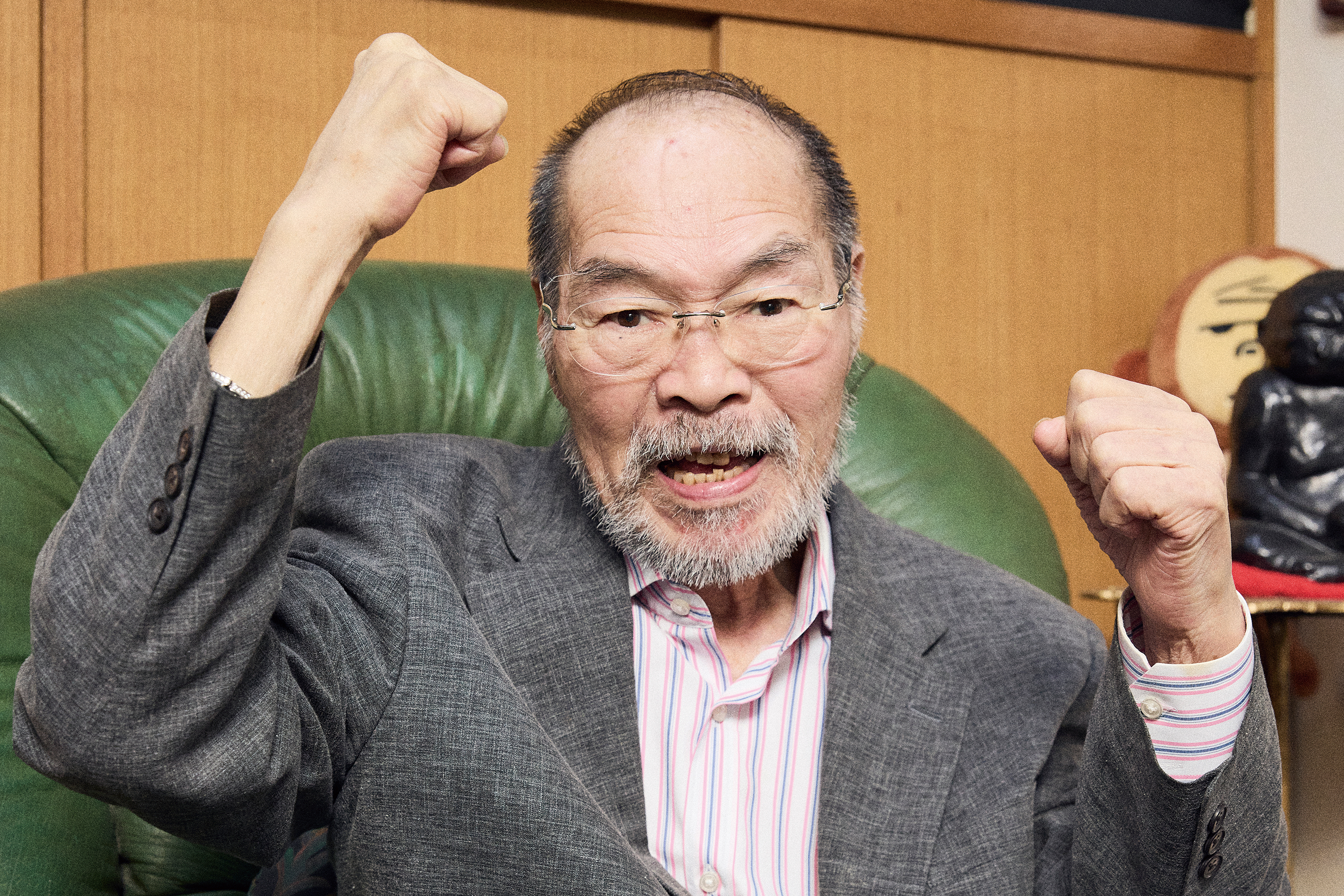 ガッツ石松の現在2026！死亡説や病気の真相と引退後の私生活