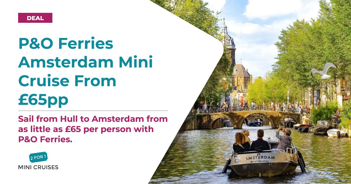 2 for 1 Mini Cruises
