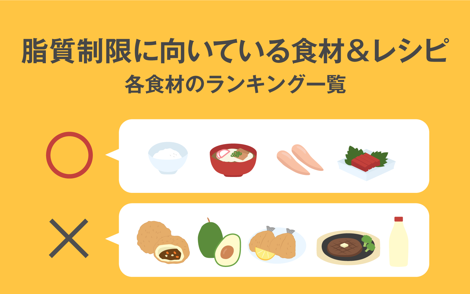 プロが明かす脂質の少ない食べ物！コンビニ厳選食材と太らない献立