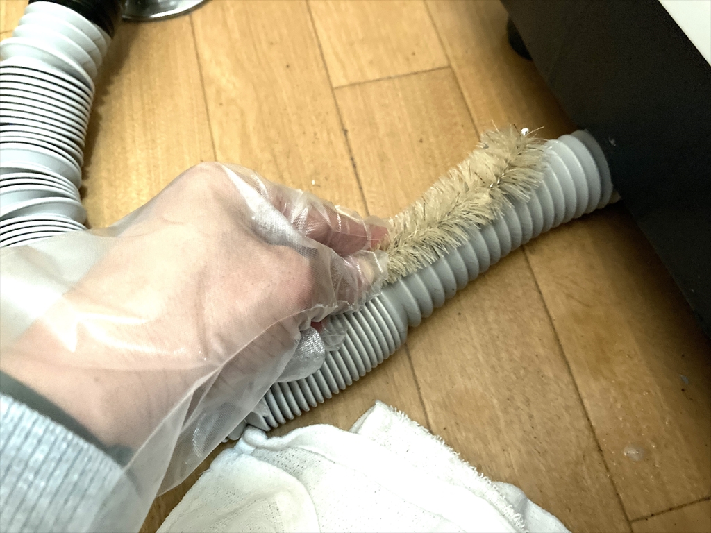 洗濯機ホース掃除決定版！外さずヘドロを一掃する2026年最新プロ技