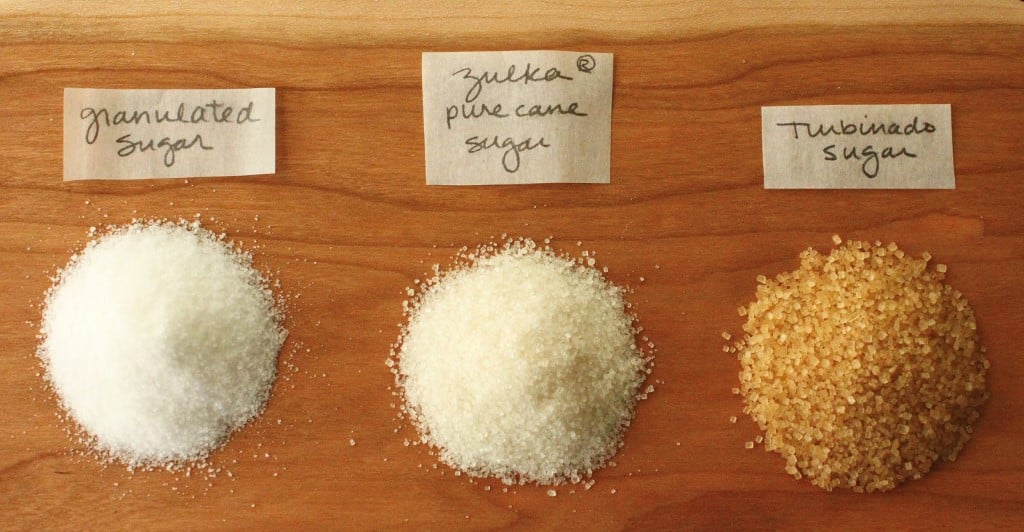 Can Cane Sugar Replace Granulated Sugar