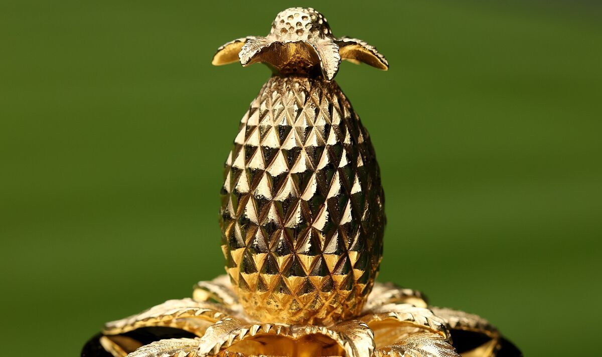 Which Trophy Has a Pineapple on Its Top