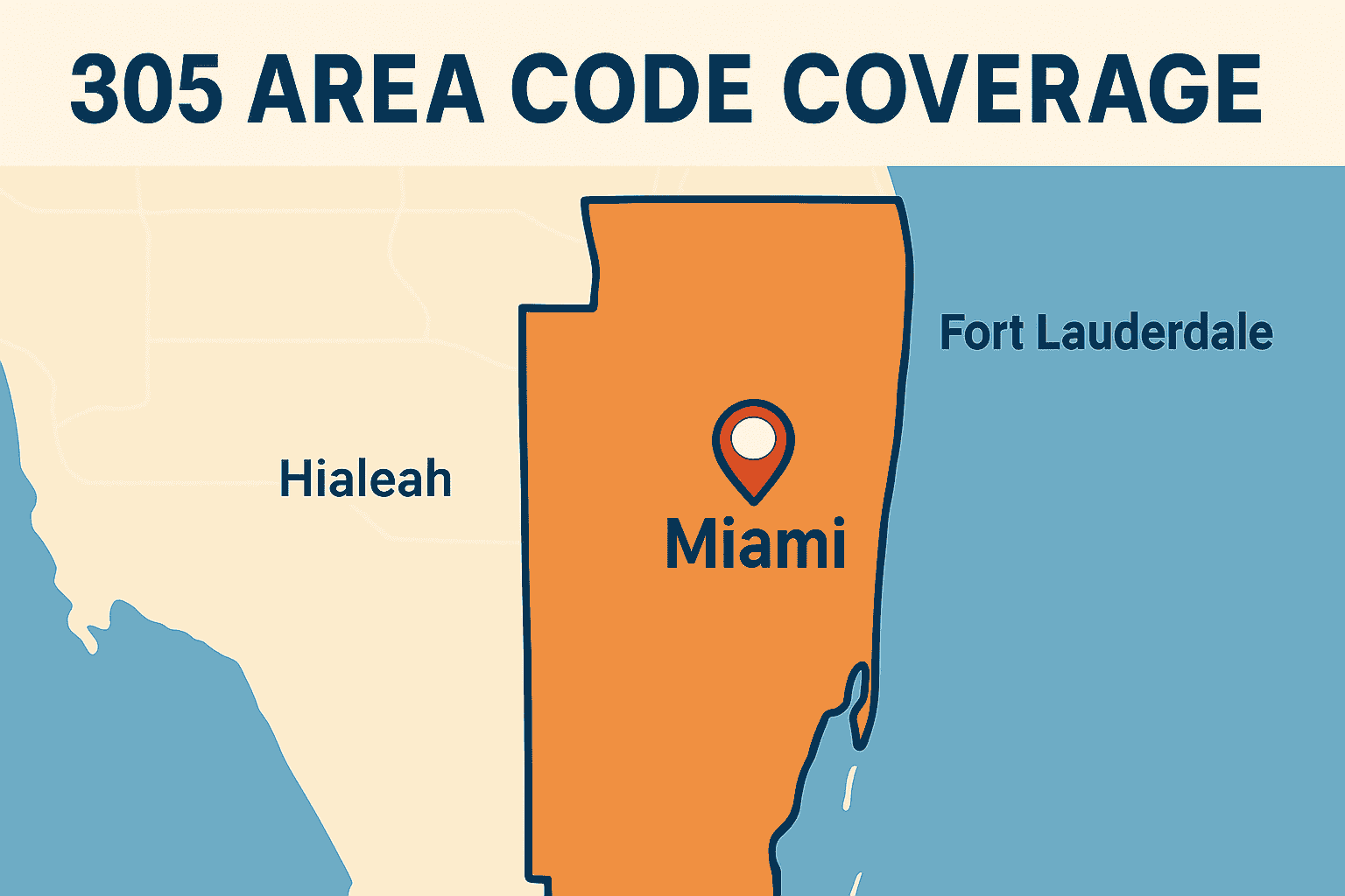 De Que Estado Es El Area 305