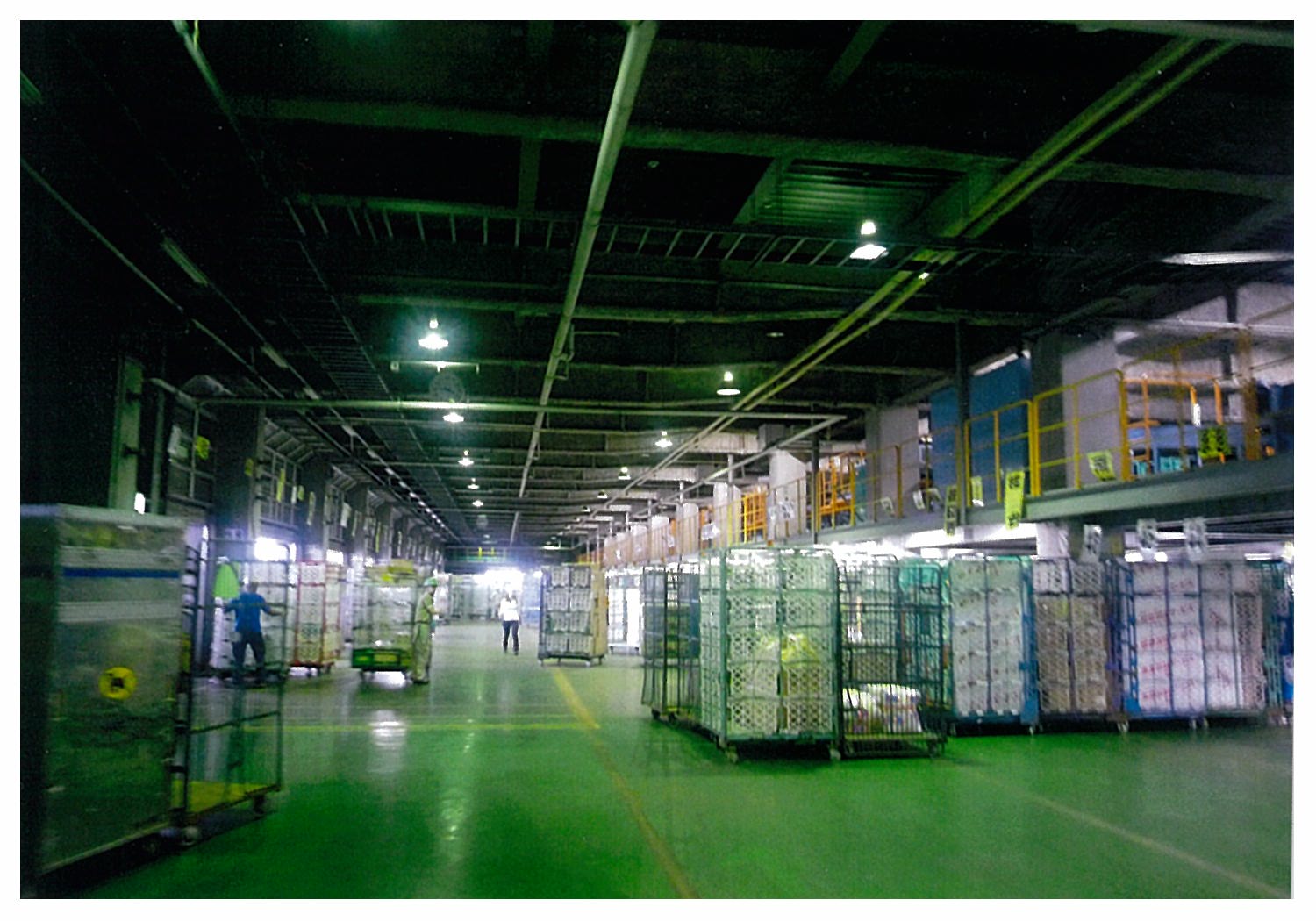 ヤマト運輸神奈川ベースで荷物が動かない真相と通過日数・バイト評判