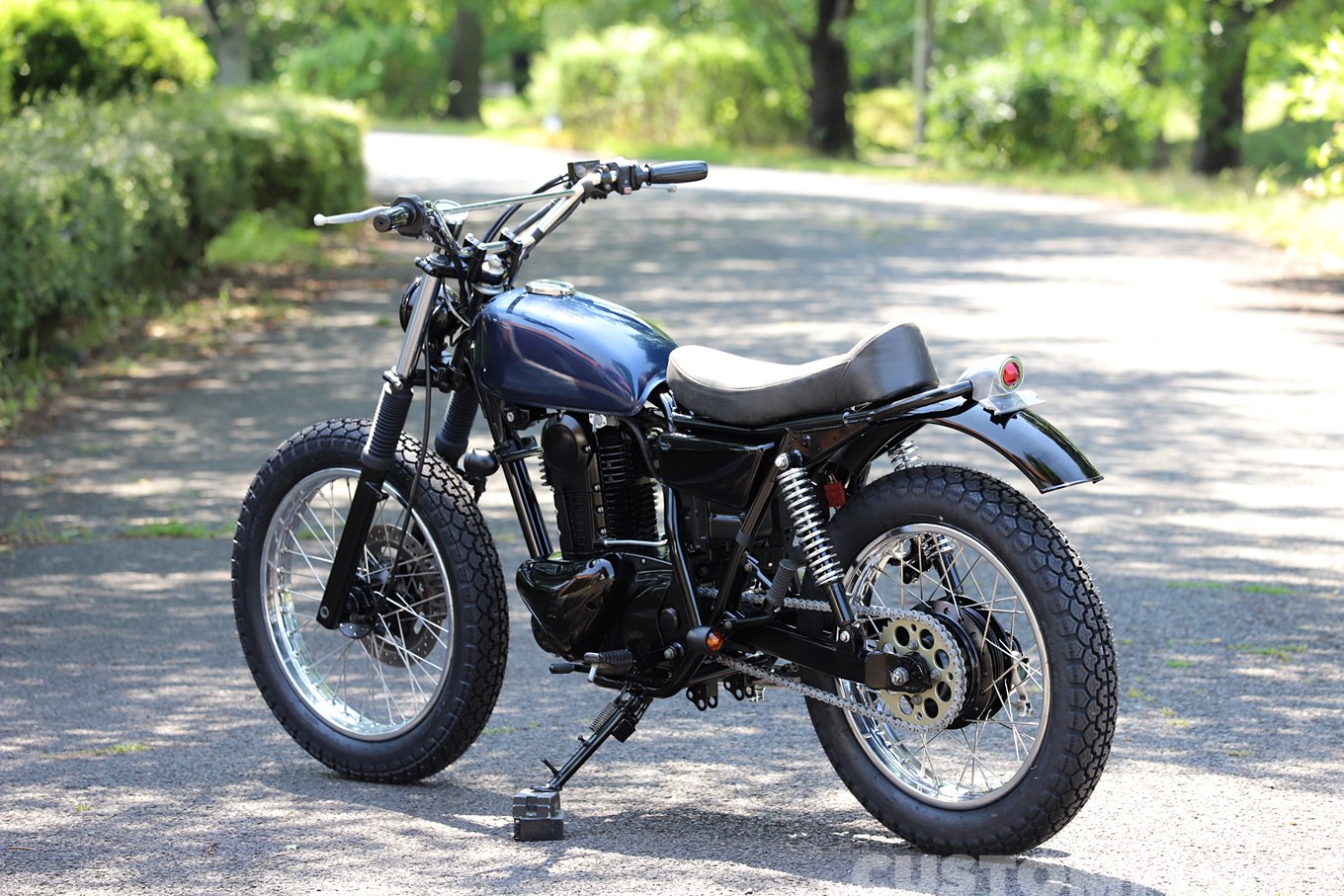 250Trスクランブラーが今熱い！費用と中古相場・カスタム完全解説