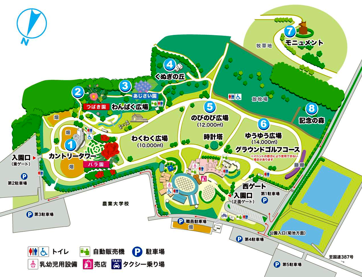 熊本県農業公園カントリーパーク徹底解剖！花と緑の体験型スポット