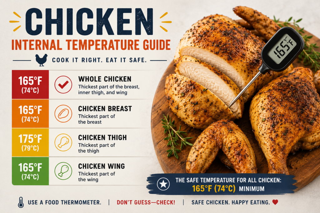 Best Temperature to Smoke Whole Chicken