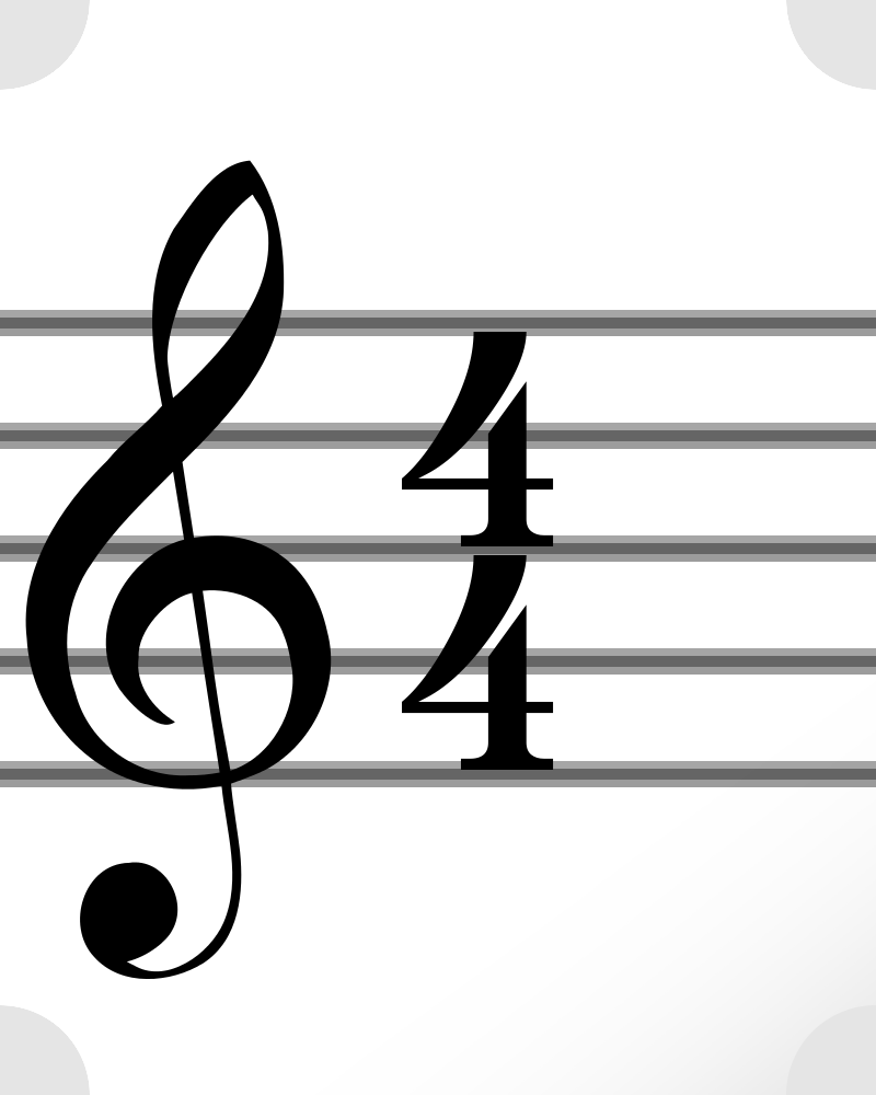 4分の4拍子の謎を完全解明！C記号の真相と名曲を生むリズムの掟