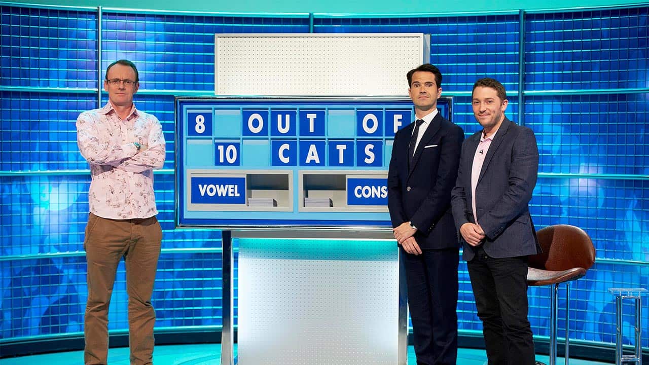 8 out of 10 Cats Sean
