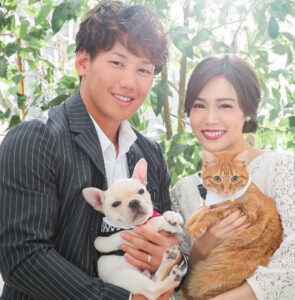 【熱愛】 岡本 和 真 妻 公式インスタ・X最新情報 #955