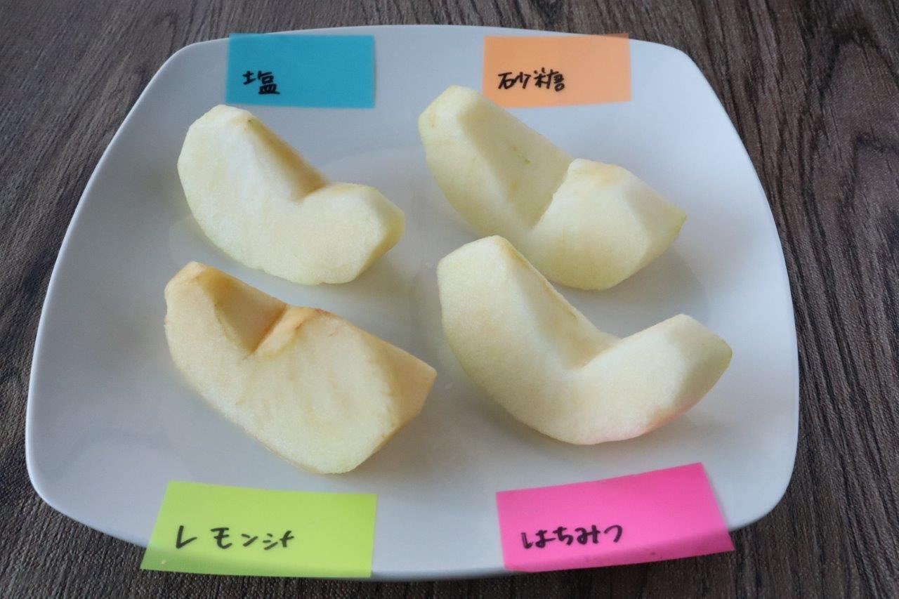 りんごの変色防止決定版！味が変わらない裏ワザとお弁当保存術